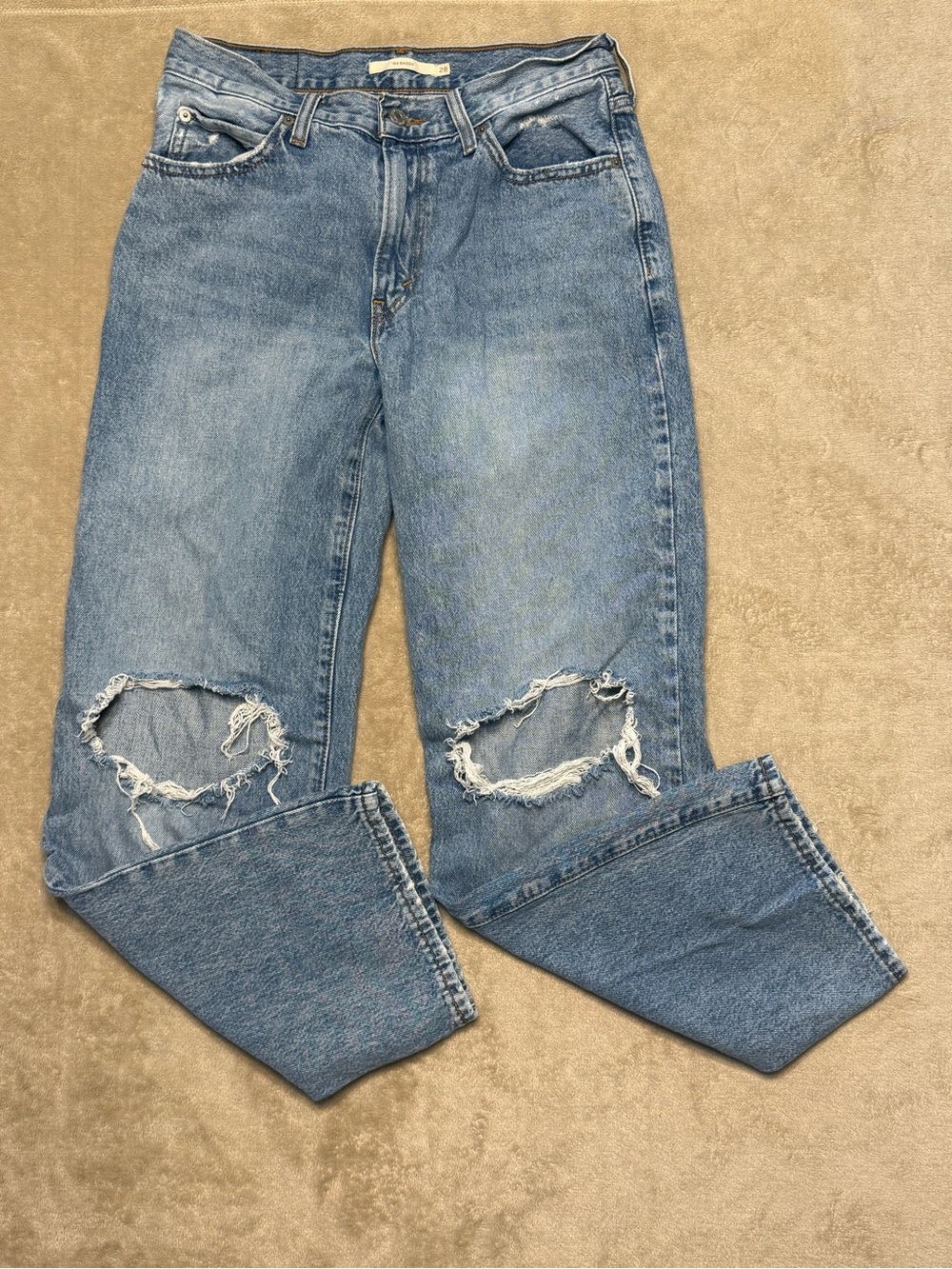 Levi’s '94 Baggy Jeans Women's Size 28 Mid Rise